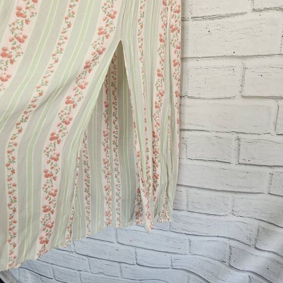 We Wore What Rosewood Cap Sleeve A-line Gown Midi Dress Multicolor Size 10 - Picture 5 of 16